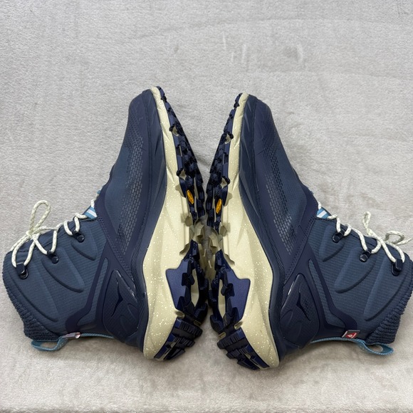 Hoka Kaha 2 Frost GTX Hiking Boots Mens 9.5D Blue Gore-Tex Primaloft Insulated main image 7